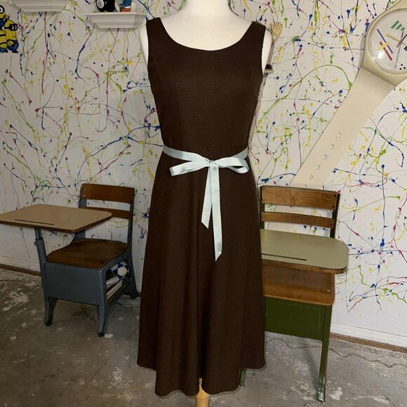 3 for $50💚Jessica Howard Sleeveless Dress and Jacket Set Size 8P - Picture 3 of 8